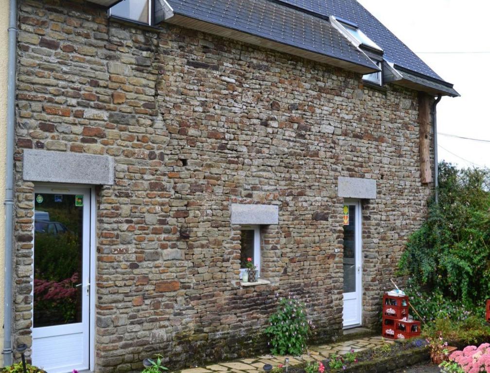 Ferme De La Lande Martel Juilley Exterior foto